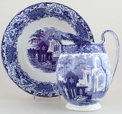 Ewer and Bowl c1920s